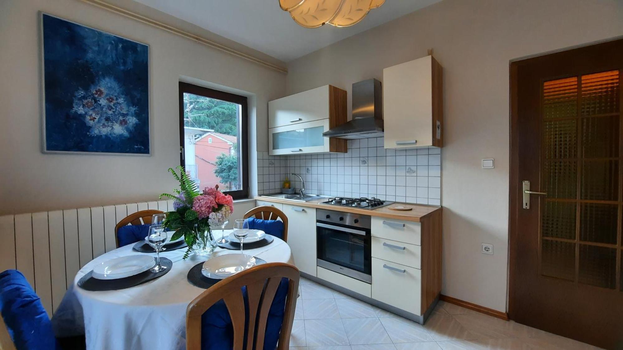 Apartments Villa Ida Opatija Luaran gambar