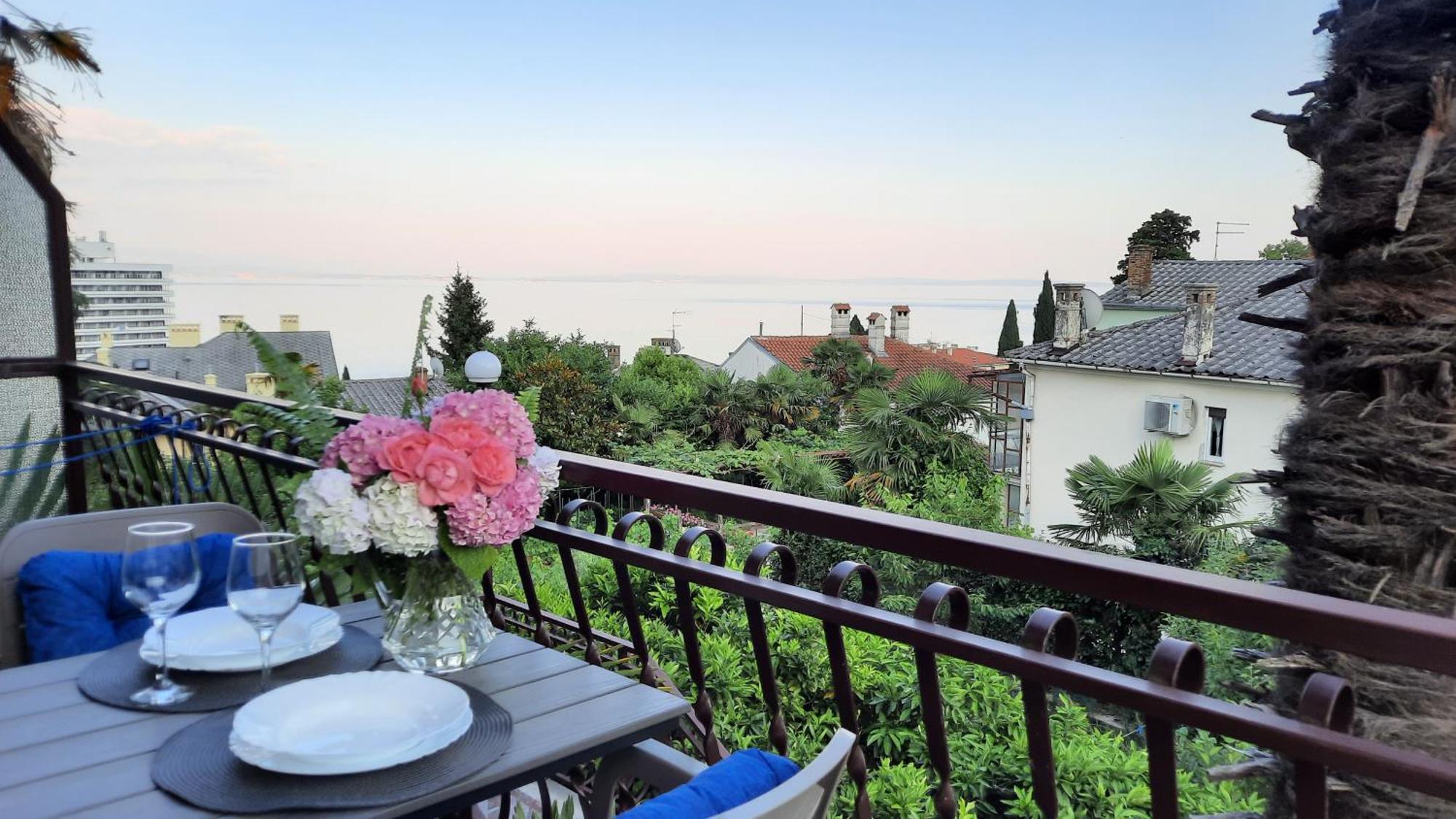 Apartments Villa Ida Opatija Luaran gambar