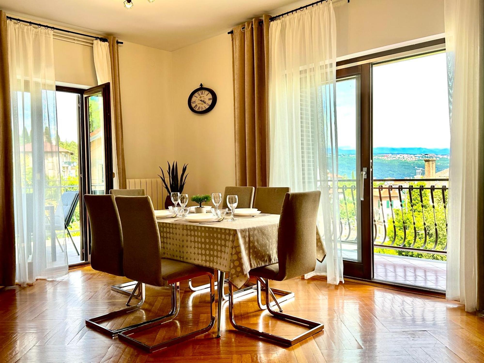 Apartments Villa Ida Opatija Luaran gambar