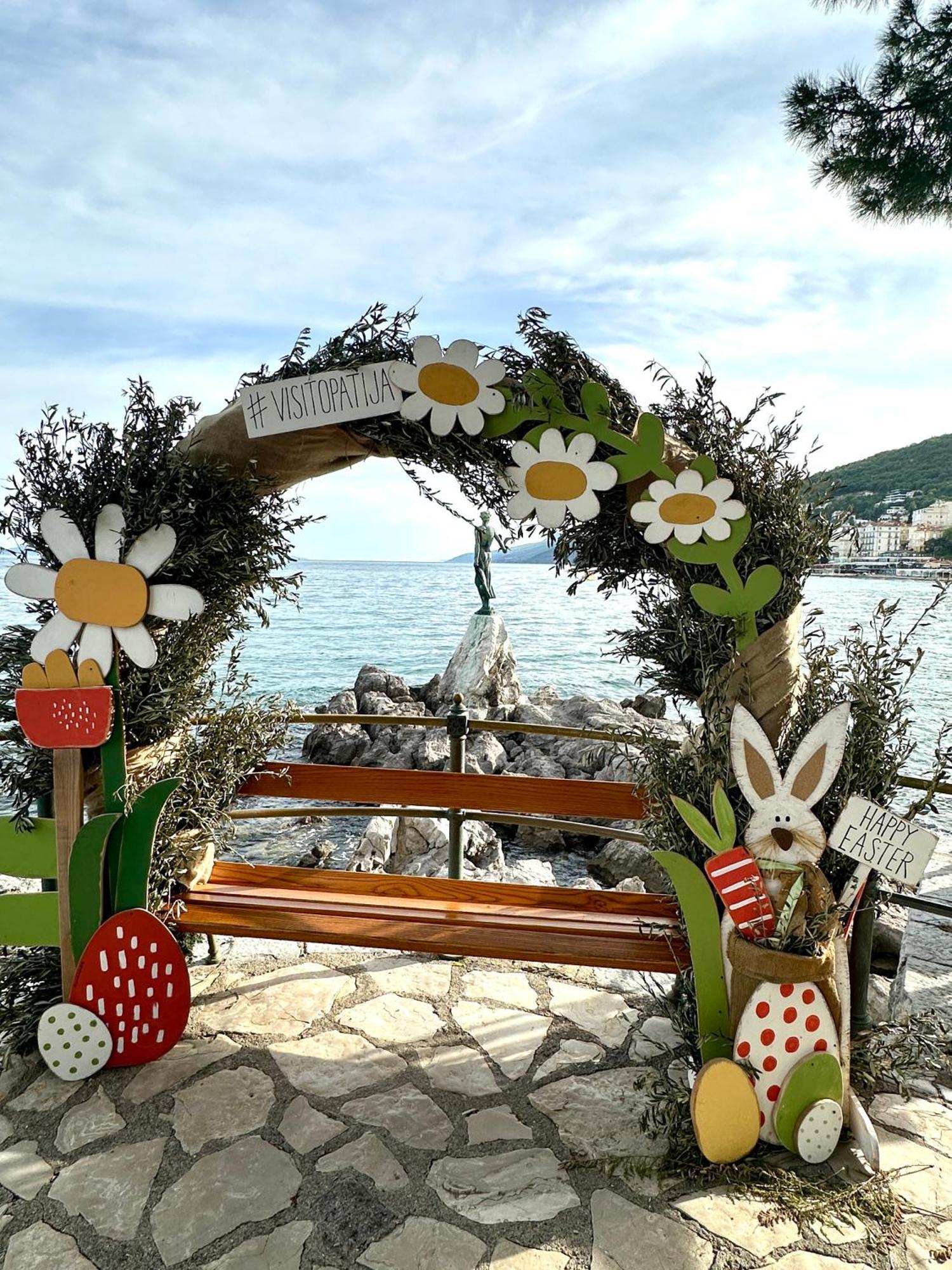 Apartments Villa Ida Opatija Luaran gambar