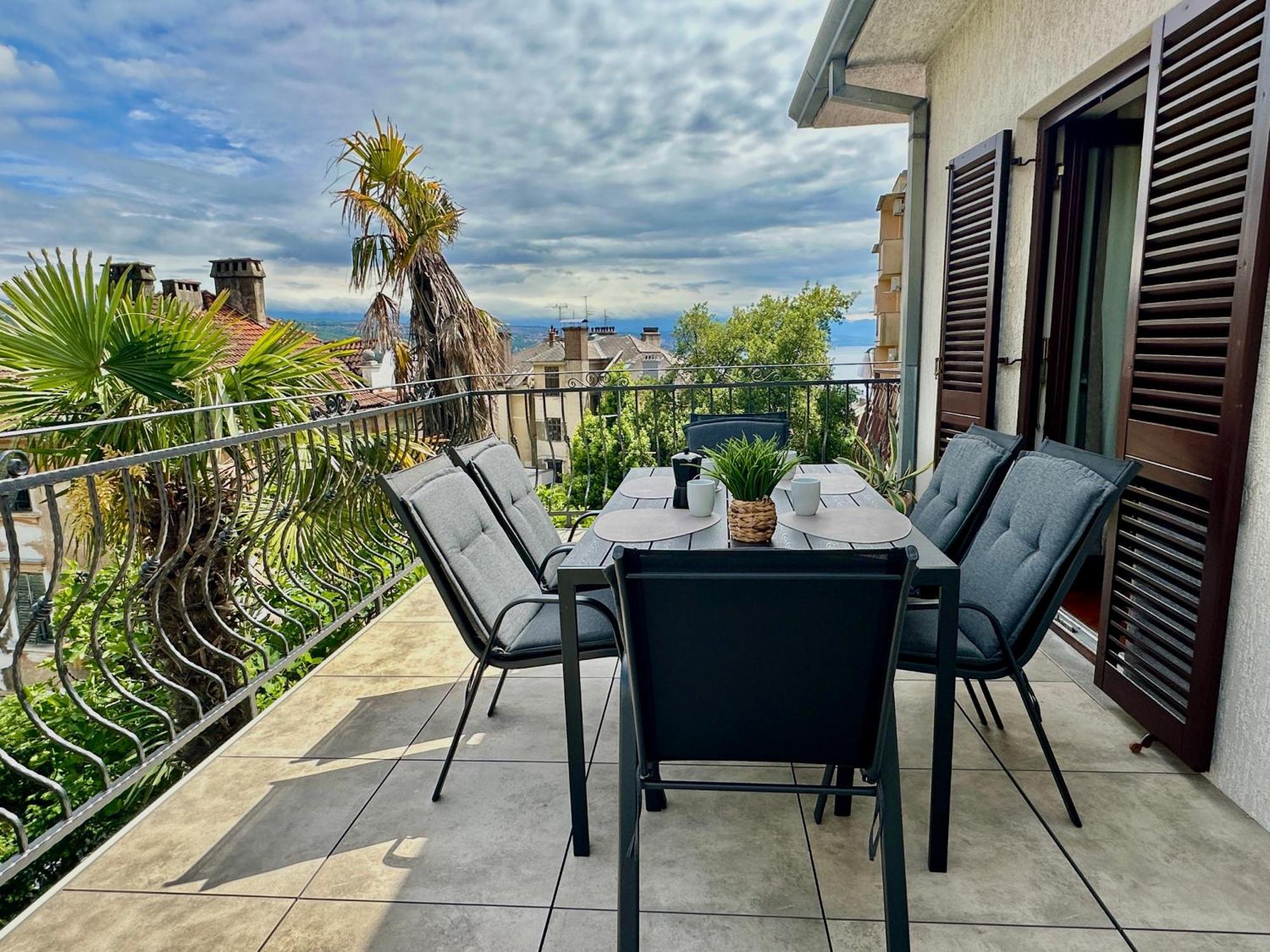 Apartments Villa Ida Opatija Luaran gambar